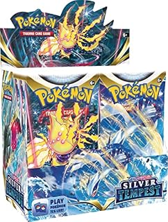 Pokemon TCG: Sword & Shield 12 — Silver Tempest Booster Display Box
