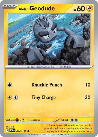 Alolan Geodude
