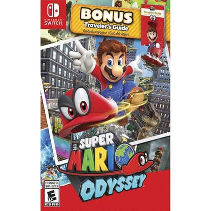 Super Mario Odyssey Starter Pack Nintendo Nintendo Switch 045496595074 cib tested
