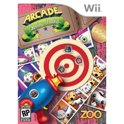Arcade Shooting Gallery - Wii