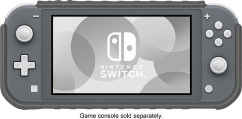 Hybrid System Armor for Nintendo Switch Lite Gray
