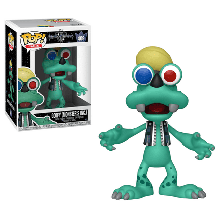 Funko POP! Disney: Kingdom Hearts 3 - Goofy (Monsters Inc.)