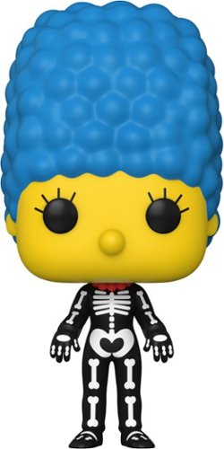 Funko - POP! TV: Simpsons S9- Skeleton Marge