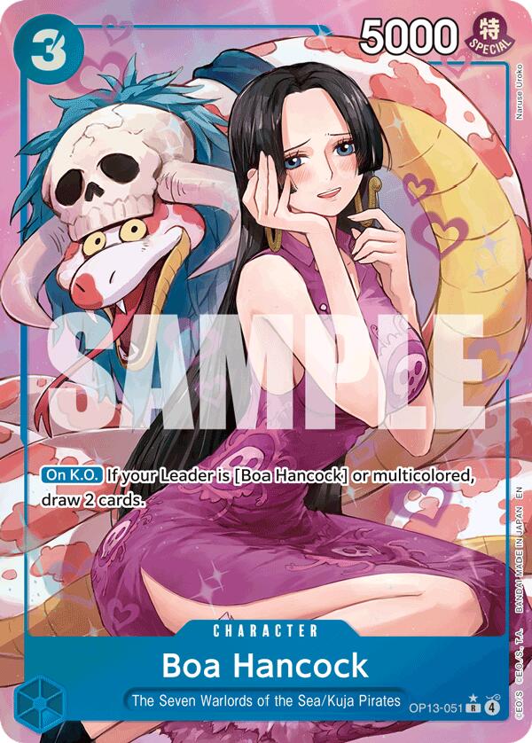 Boa Hancock (Alternate Art)