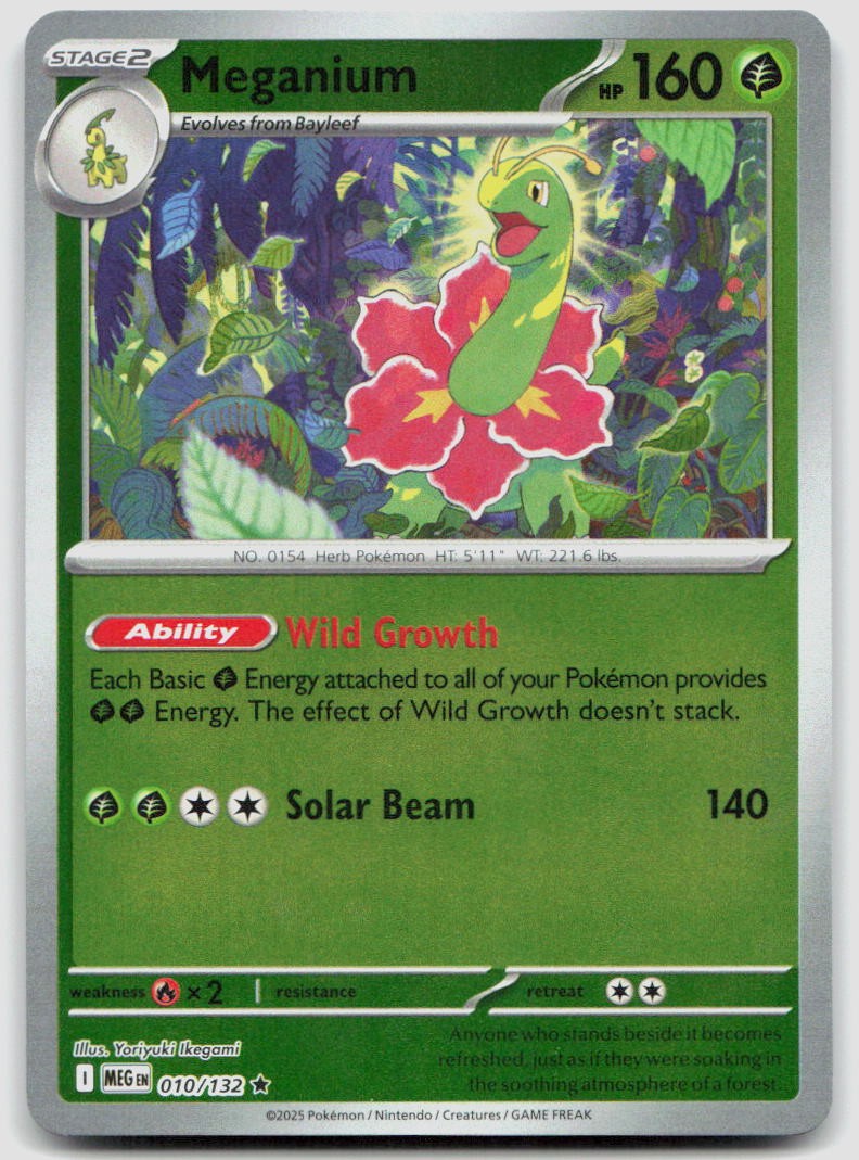 Meganium - 010/132