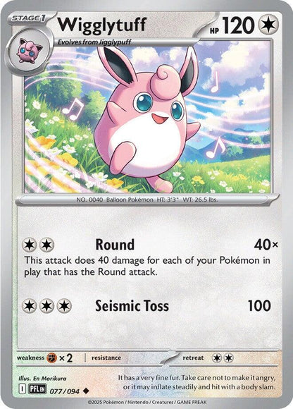 Wigglytuff - 077/094