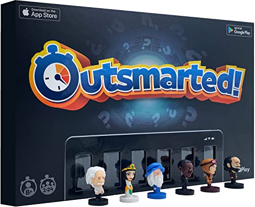 OUTSMARTED! The Live Family Trivia Quiz Show Board Game