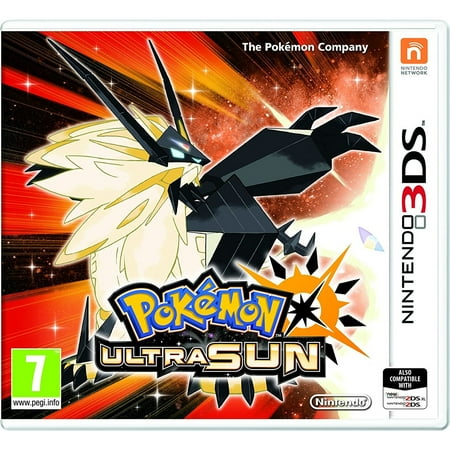 Nintendo Pokemon Ultra Sun (3ds)