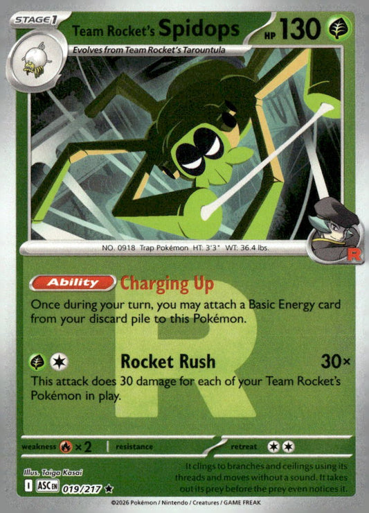 Team Rocket's Spidops (Team Rocket)