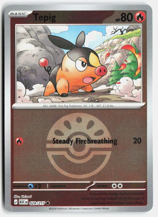 Tepig (Friend Ball)
