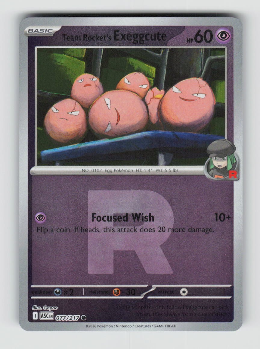 Team Rocket's Exeggcute (Team Rocket)