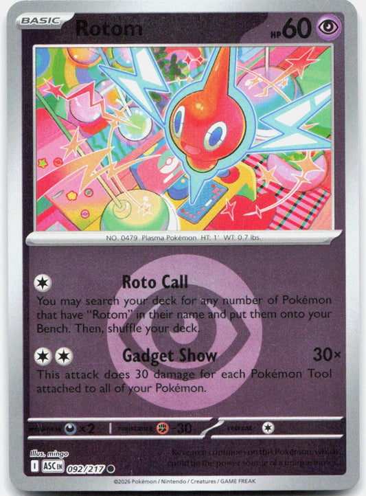 Rotom (Energy Symbol Pattern)