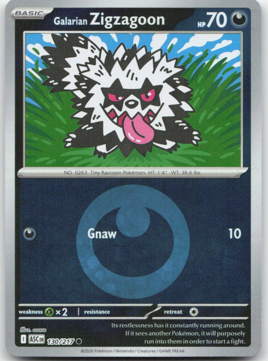 Galarian Zigzagoon (Energy Symbol Pattern)
