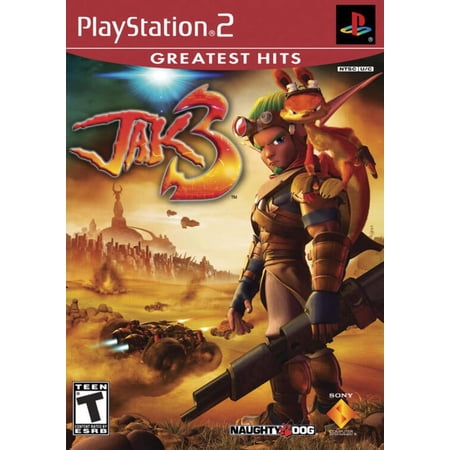 Jak 3 (Factory ) (Playstation 2)used working