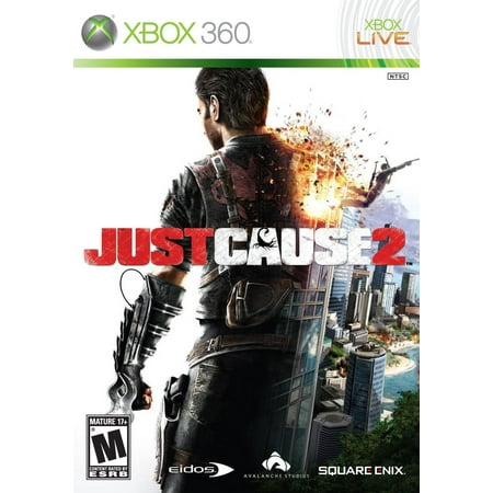 Just Cause 2 - Xbox 360 USED CIB