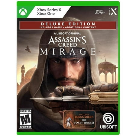 Assassins Creed Mirage Deluxe Edition (Xbox Series X)