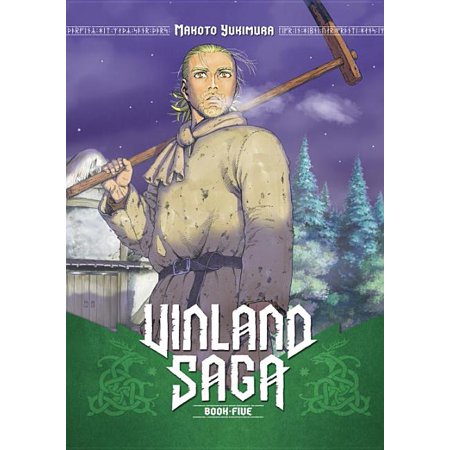 Vinland Saga, Book 5 - by Makoto Yukimura (Hardcover)
