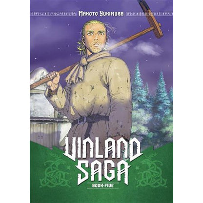 Vinland Saga, Book 5 - by Makoto Yukimura (Hardcover)
