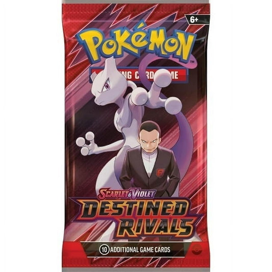 Pokémon scarlet & violet: Destined rivals Single pack