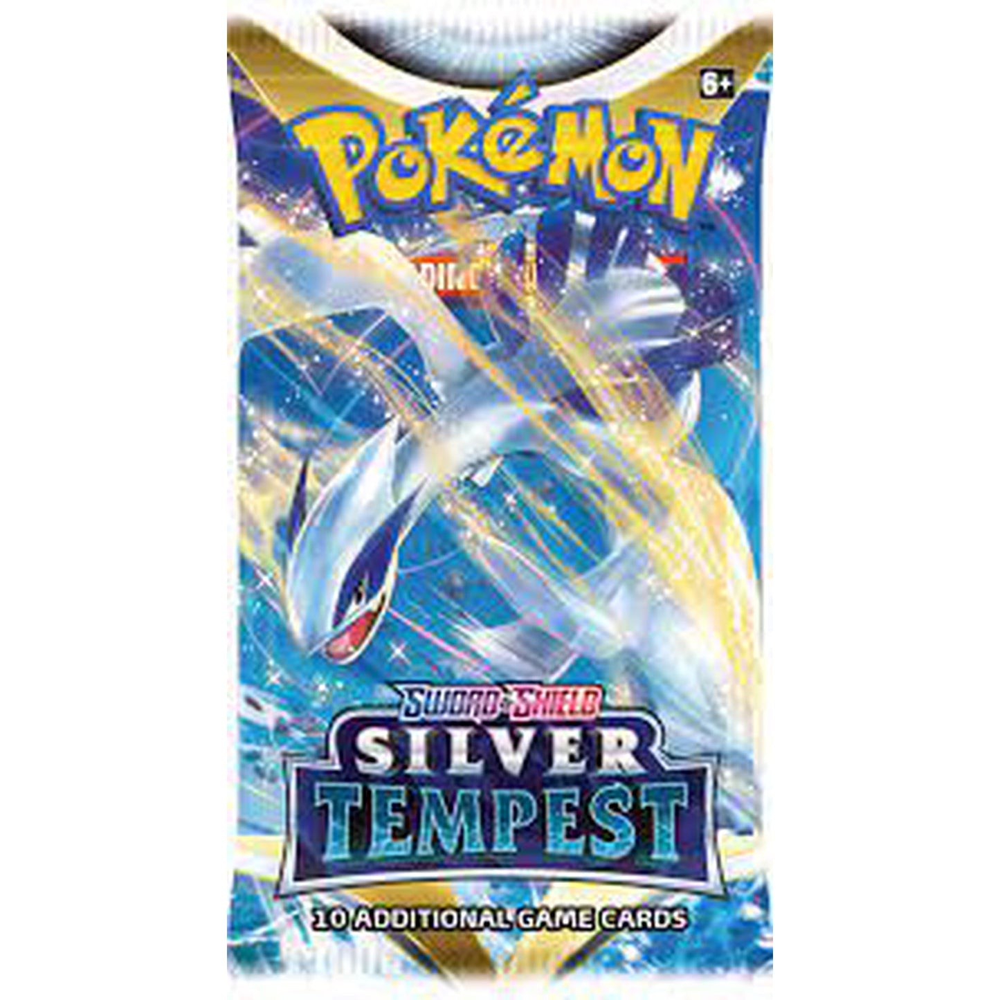 Pokemon Sword & Shield: Silver Tempest Single pack