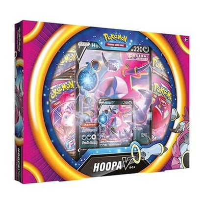 Pokémon | Hoopa V Box | Card Game |