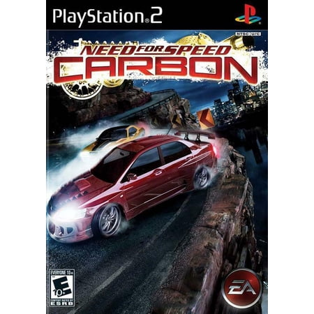 Need for Speed: Carbon  PlayStation 2  Xbox 360 USED