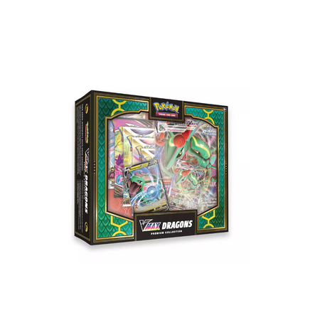 Pokemon Trading Card Game: VMAX Double Dragons Premium Collection