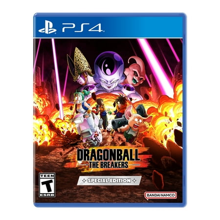 DRAGON BALL: THE BREAKERS PS4 (Sealed)
