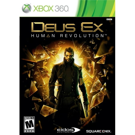 Deus Ex Human Revolution  Square Enix  XBOX 360  662248910185