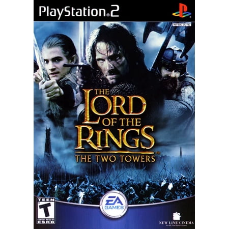 Electronic Arts: The Lord of the Rings the Two Towers- PlayStation 2  Physical