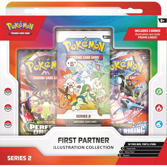 Pokémon Pokemon Tcg: First Partner Illustration Collection-series 2