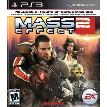 Mass Effect 2  Electronic Arts  PlayStation 3  Physical CIB tested