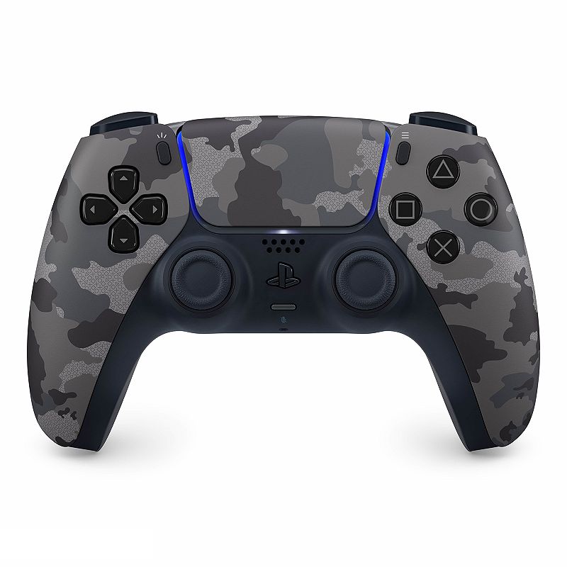 Sony PS5 DualSense Wireless Controller - Grey Camouflage SEALED