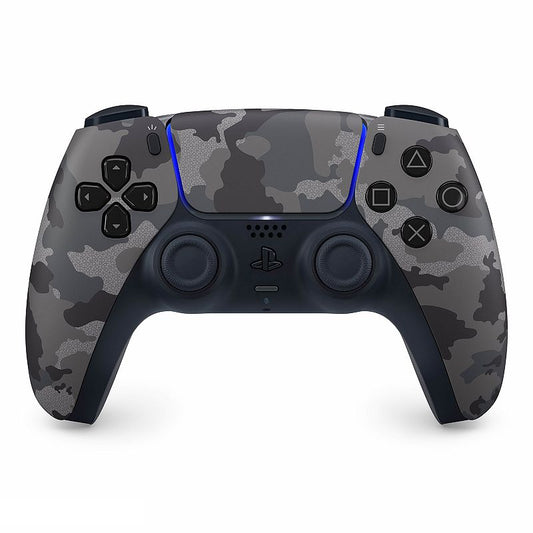 Sony PS5 DualSense Wireless Controller - Grey Camouflage SEALED