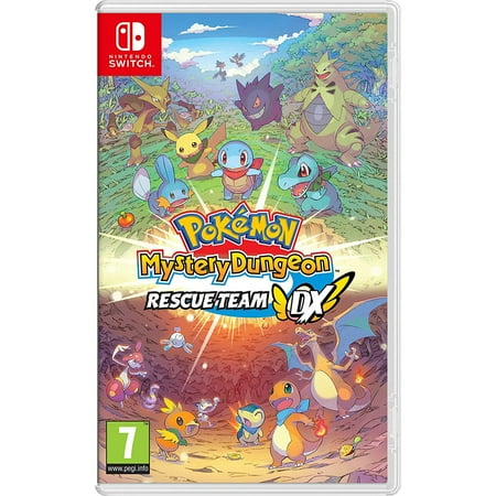 Pokemon Mystery Dungeon: Rescue Team DX Nintendo Nintendo Switch SEALED
