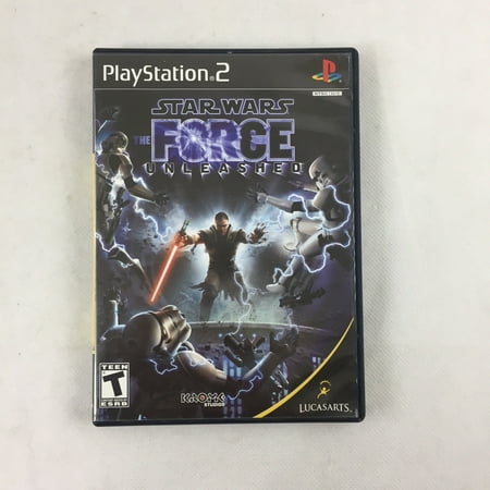 Star Wars: The Force Unleashed (Greatest Hits) - PlayStation 2 USED AND TESTED