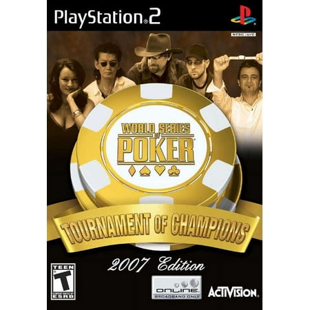 World Series of Poker: Tournament Champions - PlayStation 2 USED AND CASE DAMAGE