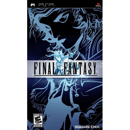 Final Fantasy I - PlayStation Portable CIB tested