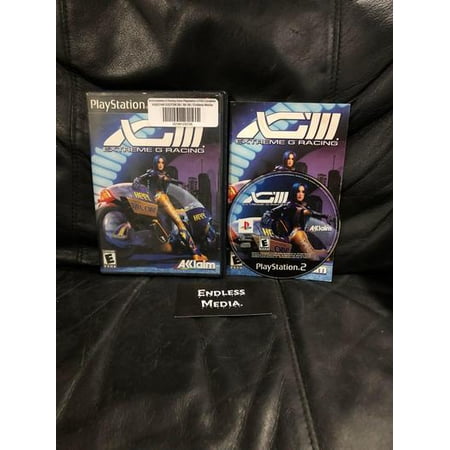 XG3 Extreme G Racing Playstation 2 CIB