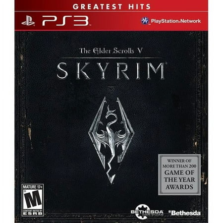 The Elder Scrolls V Skyrim PlayStation 3 Physical Action & Adventure Video Game  Parental Controls