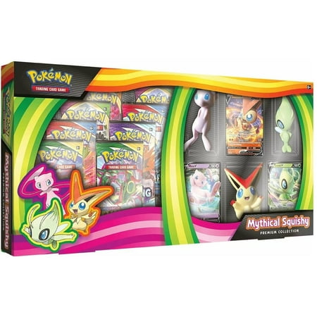Pokemon Mythical Squishy Premium Collection