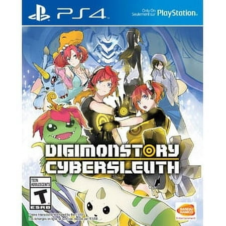 Digimon Story: Cyber Sleuth - PlayStation 4