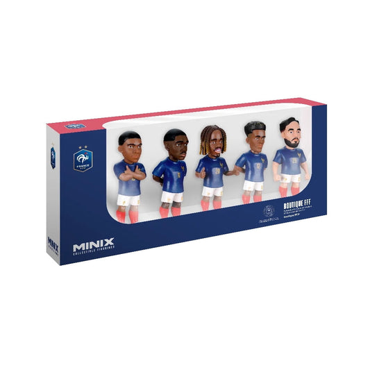 France - World Cup 2026 Minix Figurine Set (2.75") (5-Pack)