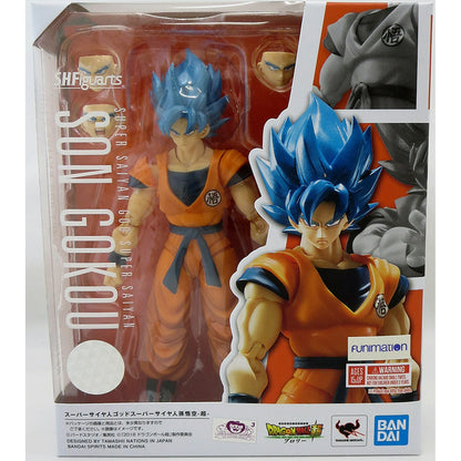 Bandai - Super Saiyan God - Super Saiyan Goku - Dragon Ball Super - Tamashii Nations S.H Figuarts
