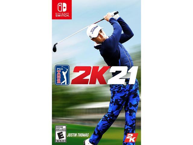 PGA Tour 2K21 (Nintendo Switch) LOOSE CIB