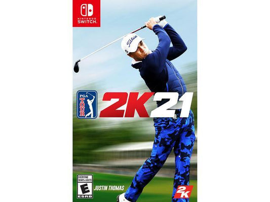 PGA Tour 2K21 (Nintendo Switch) LOOSE CIB