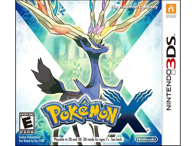 Pokemon X 3DS