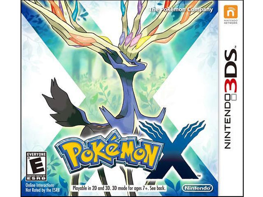 Pokemon X 3DS