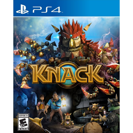 Knack [PlayStation 4] USED AND TESTED