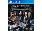 Injustice: Gods Among Us Ultimate Edition (ps4)used tested.